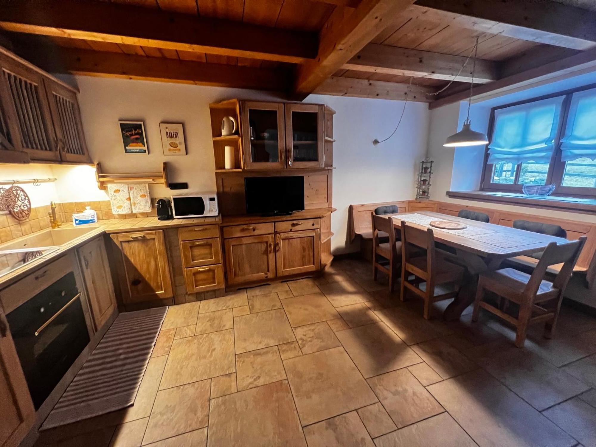 Baita Pomo Livigno Exterior photo