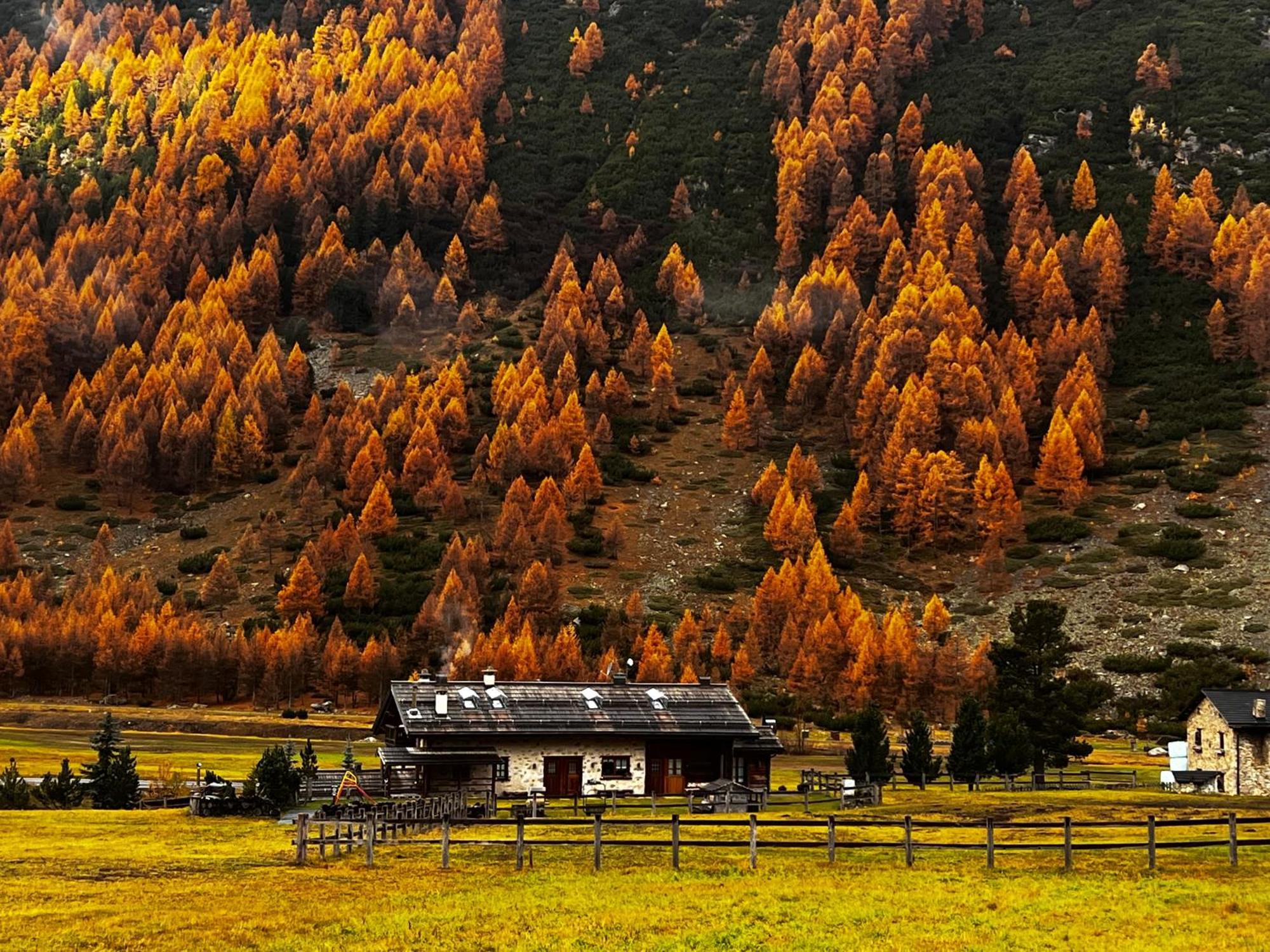 Baita Pomo Livigno Exterior photo