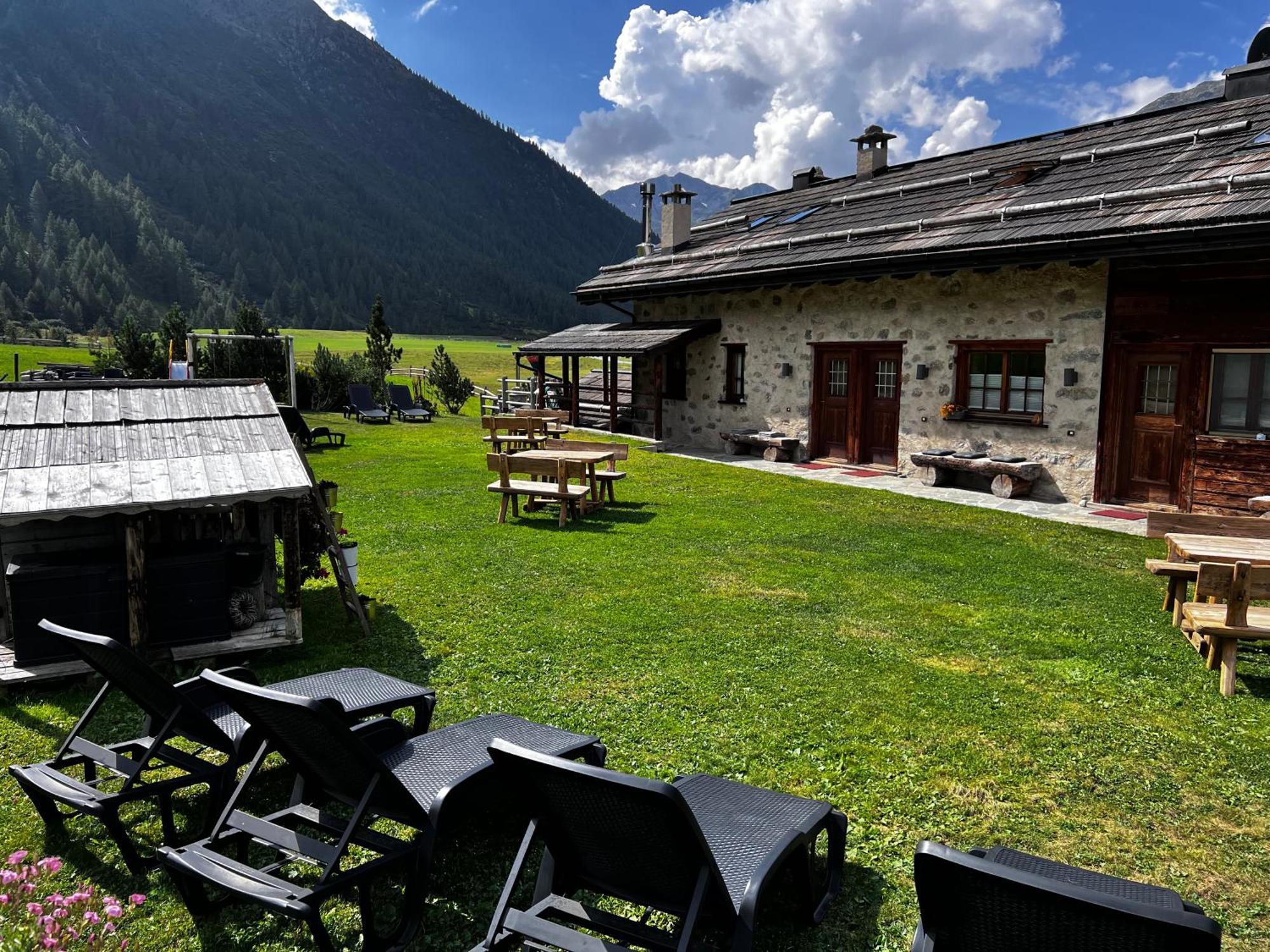 Baita Pomo Livigno Exterior photo