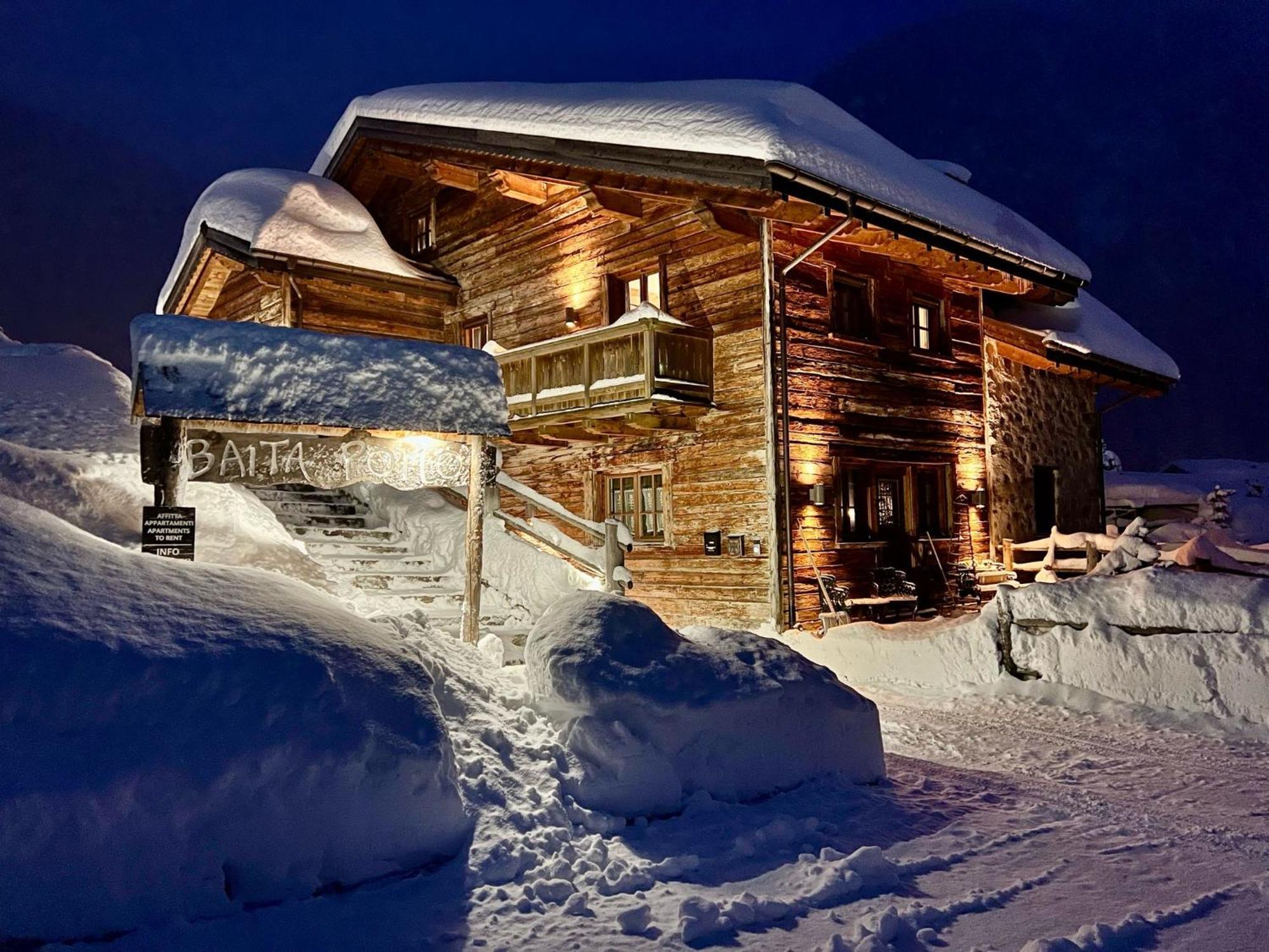 Baita Pomo Livigno Exterior photo